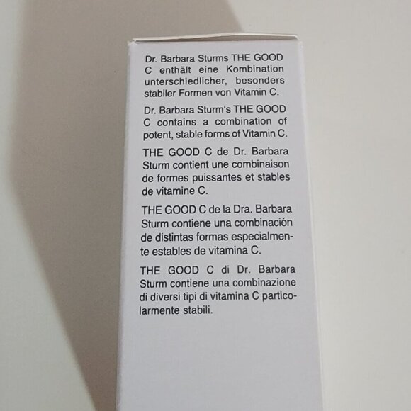 Dr. Barbara STURM The Good C vitamin C serum New - Picture 7 of 10